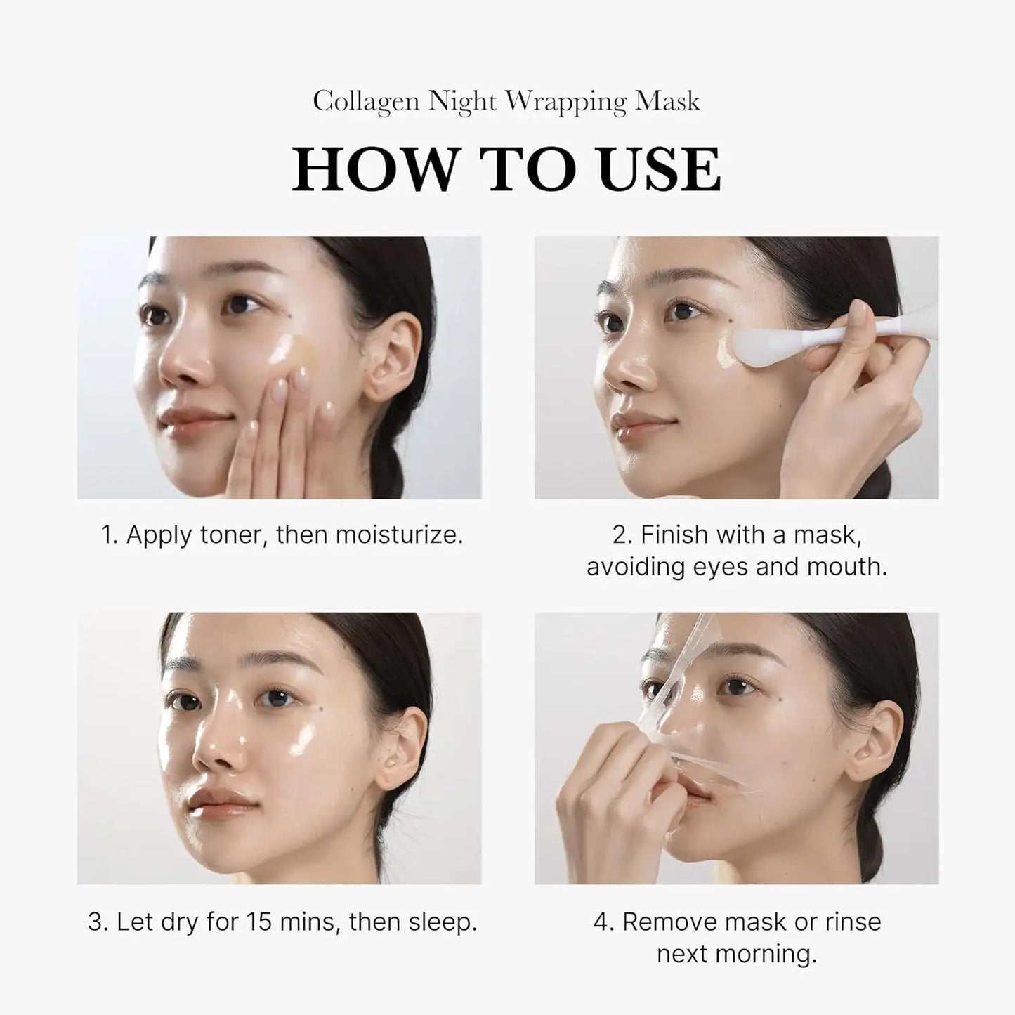 Skyrra Collagen Night Wrapping Mask